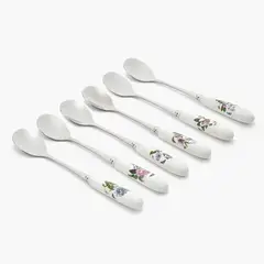PORTMEIRION - Set 6 Cucharas Diseño Botánica