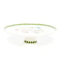 PORTMEIRION - Plata Para Torta Porcelana Diseño Botánica Garden