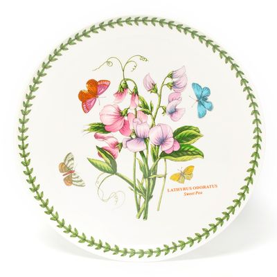 Imagen 2 del producto Plata Para Torta Porcelana Diseño Botánica Garden