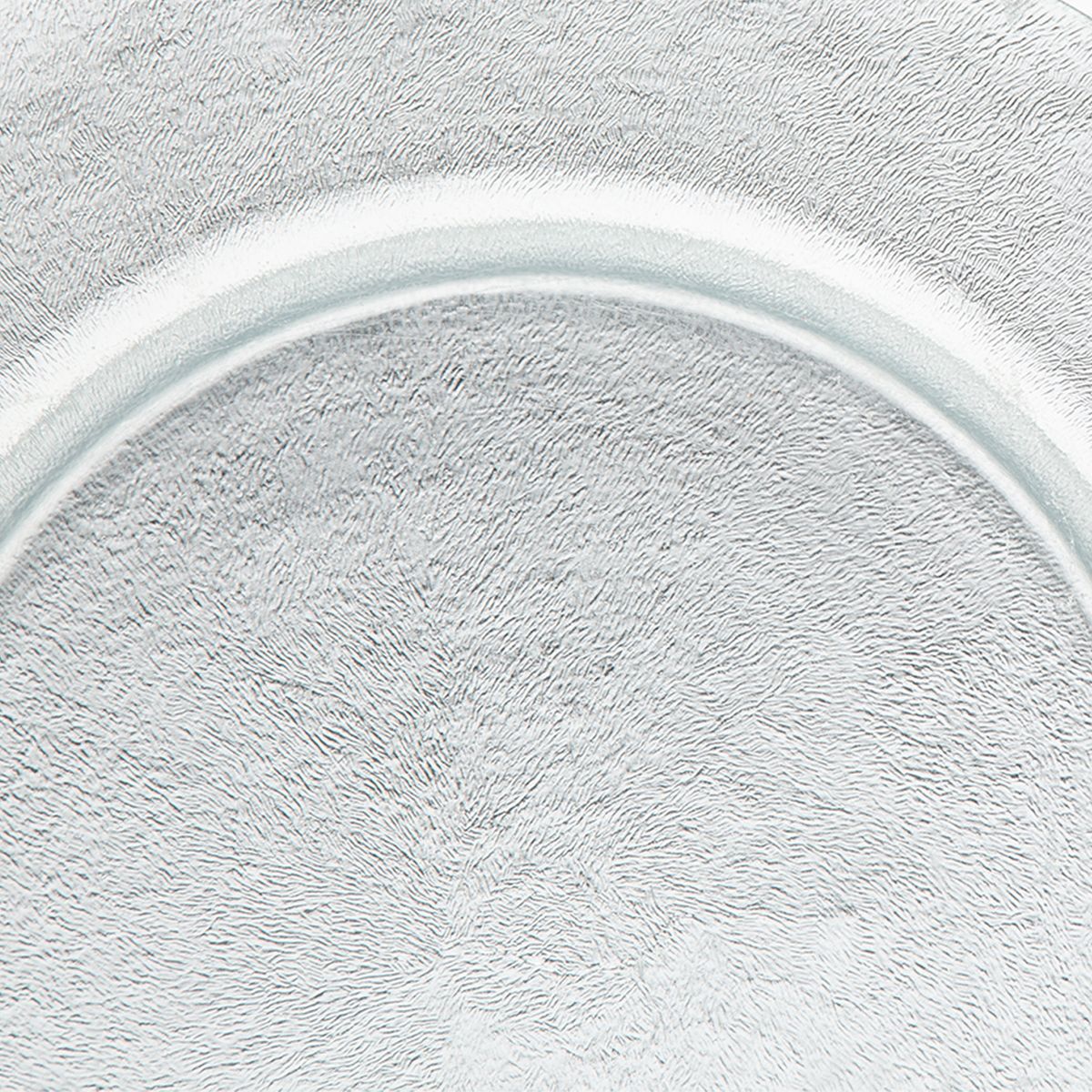 ROBERTA ALLEN - Roberta Allen Plato Base Charger Velvet Silver