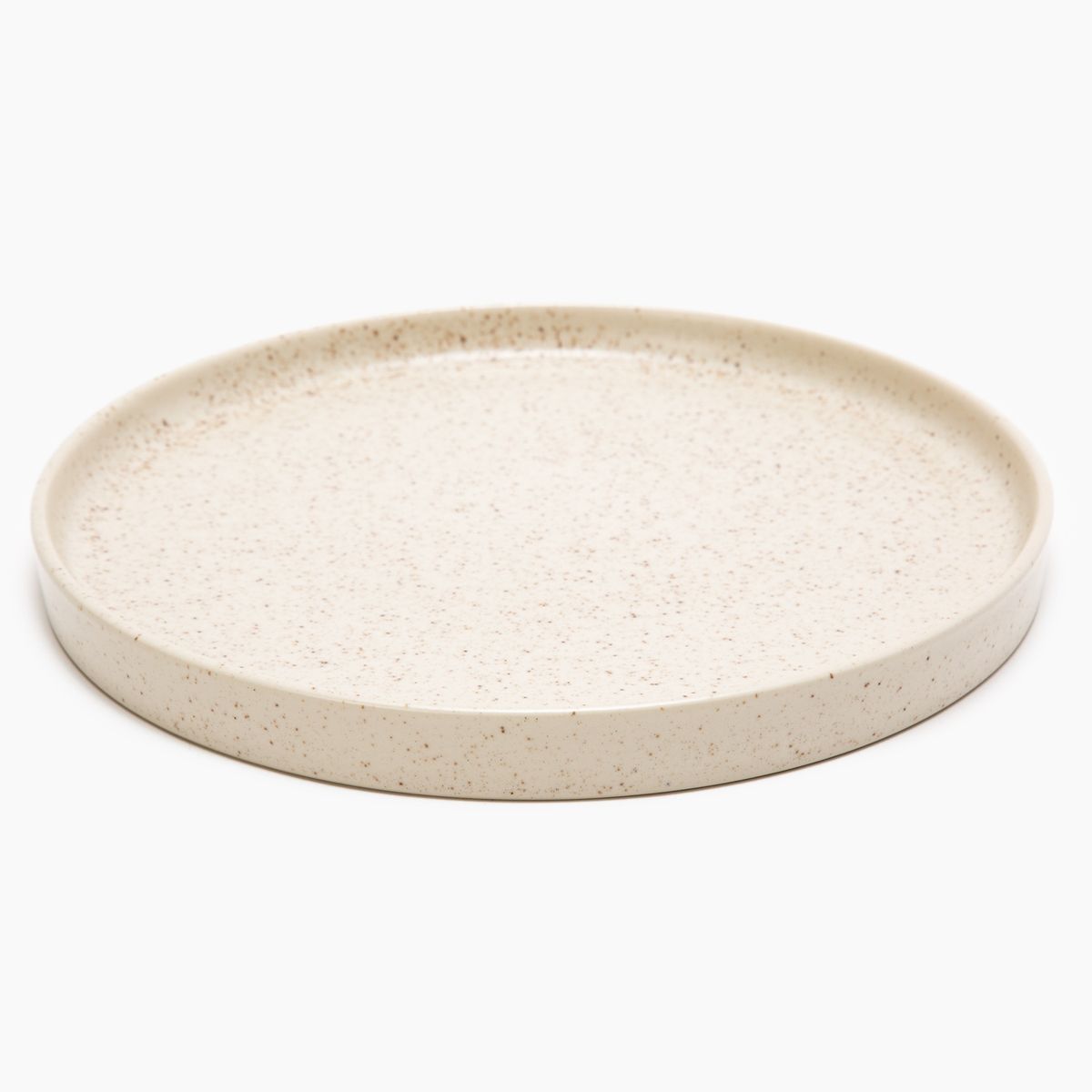BASEMENT HOME - Bandeja Redonda Cerámica Gres 25 Cm Basement Home