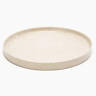 BASEMENT HOME - Bandeja Redonda Cerámica Gres 25 Cm