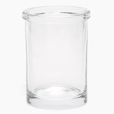 Imagen 2 del producto Vaso Decorativo 18.5 Cm Alto Transparente