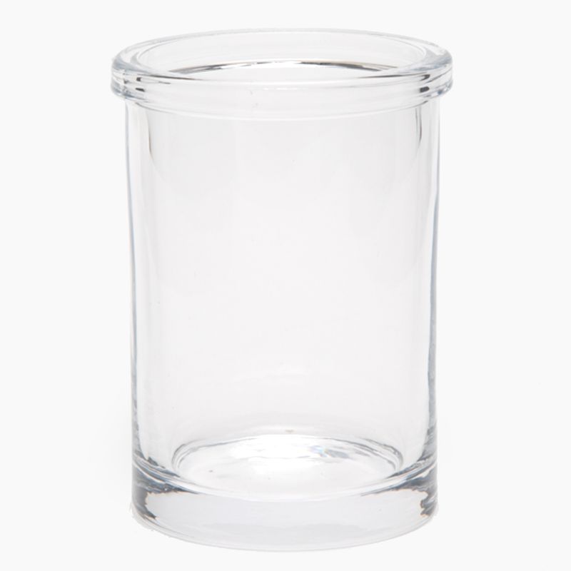 ROBERTA ALLEN - Vaso Decorativo De Vidrio Transparente Roberta Allen