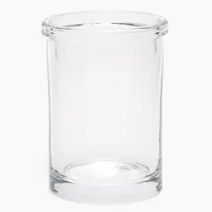 ROBERTA ALLEN - Vaso Decorativo de Vidrio Transparente