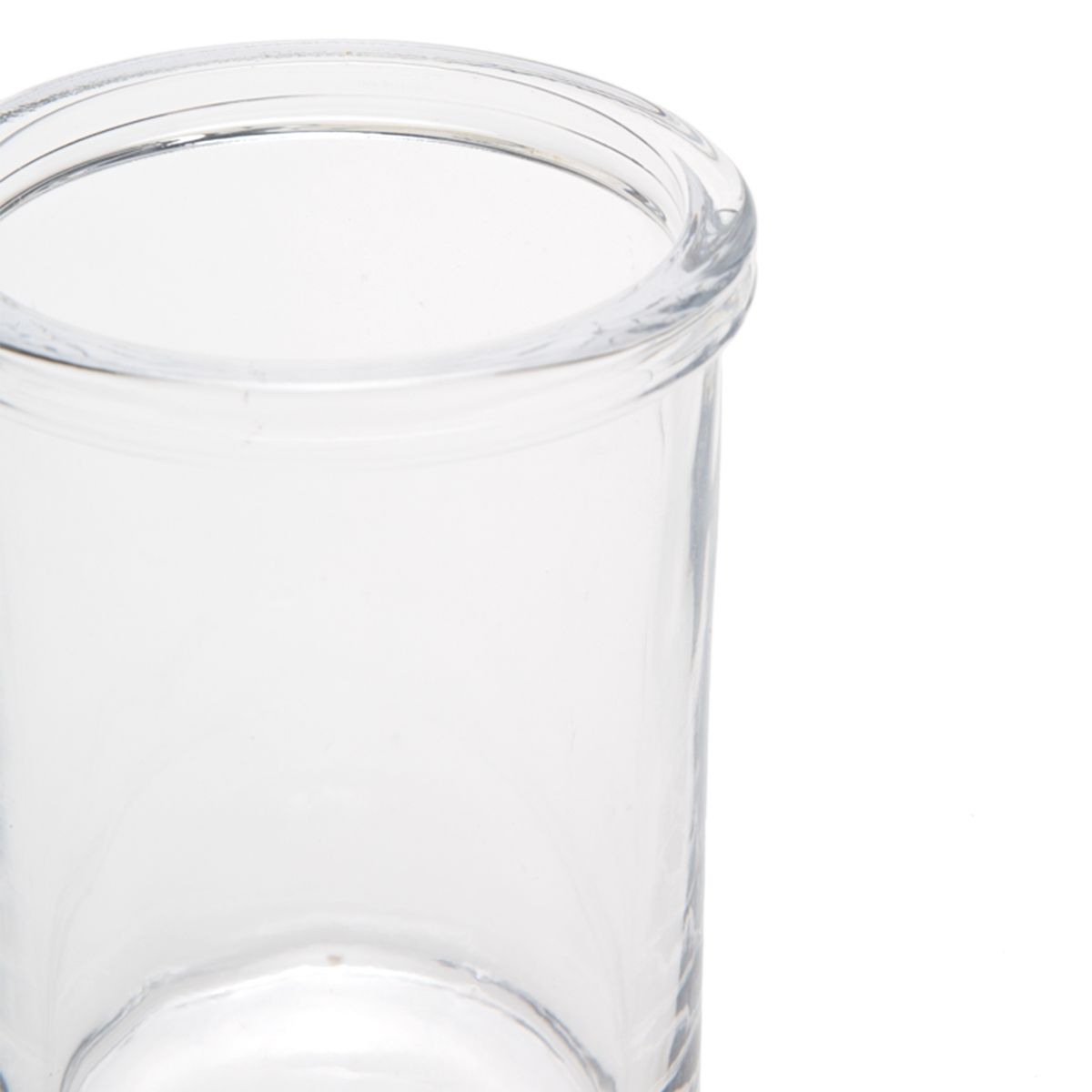 ROBERTA ALLEN - Vaso Decorativo 18.5 Cm Alto Transparente Roberta Allen