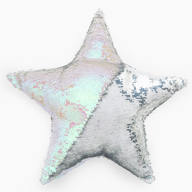 MICA KIDS - Cojín Infantil Lentejuelas 45X45 Cm Mica Kids