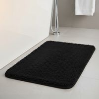 Alfombra de Baño Shaggy Memory Antideslizante