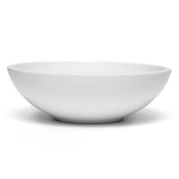 Bowl Bajo 13,7 Cm Flat Edge Loza Blanca