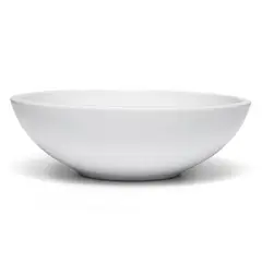 BASEMENT - Bowl Bajo 13,7 Cm Flat Edge Loza Blanca