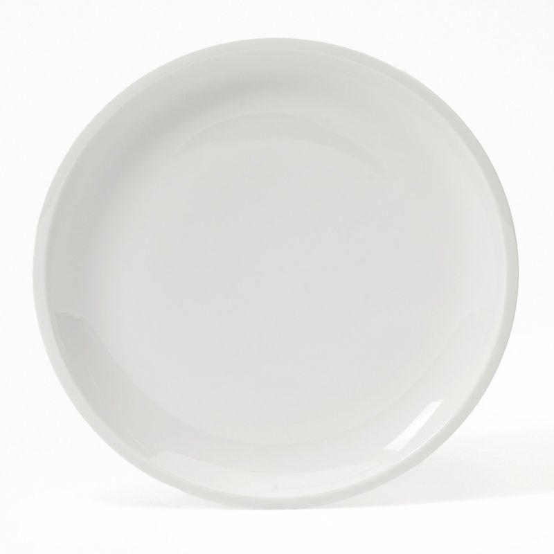BASEMENT - Plato Pan 17 Cm Flat Edge Loza Blanca Basement