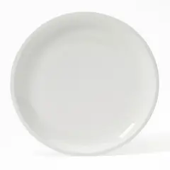 BASEMENT - Plato Pan 17 Cm Flat Edge Loza Blanca