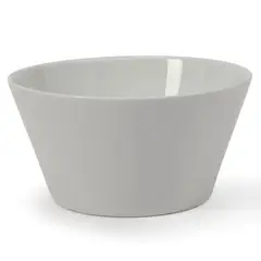 BASEMENT - Bowl Mediano 19,4 Cm Flat Edge Loza Blanca