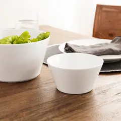 BASEMENT - Bowl Blanco De Loza 19,4 Cm