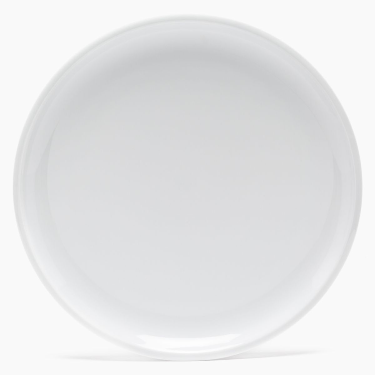 BASEMENT - Plato De Loza Basement Redondo Blanco 27.8 Cm