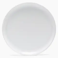 BASEMENT - Plato Fondo 27,8 Cm Flat Edge Loza Blanca