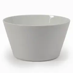 BASEMENT - Bowl 17 Cm Flat Edge Loza Blanca