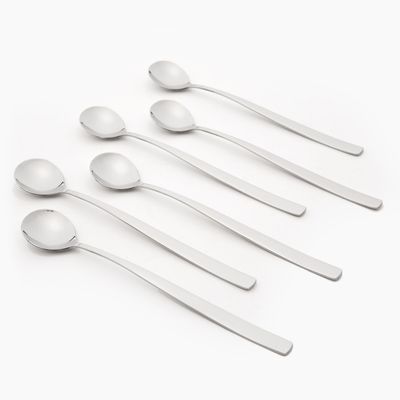 Imagen 2 del producto Set de 6 Cucharas de Helado Classic Acero Inoxidable