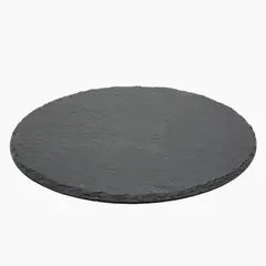 BASEMENT - Tabla Aperitivo 30cm Piedra Pizarra Home