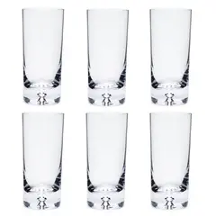 KROSNO - Set 6 Vasos Burbuja Alto