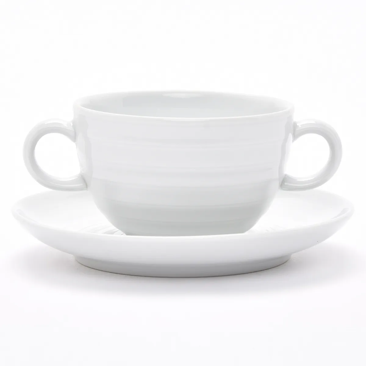 SPAL - Taza Consome Con Plato Spal