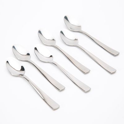 Imagen 2 del producto Cuchillería 6 Piezas Cucharas Café Classic Acero Inoxidable