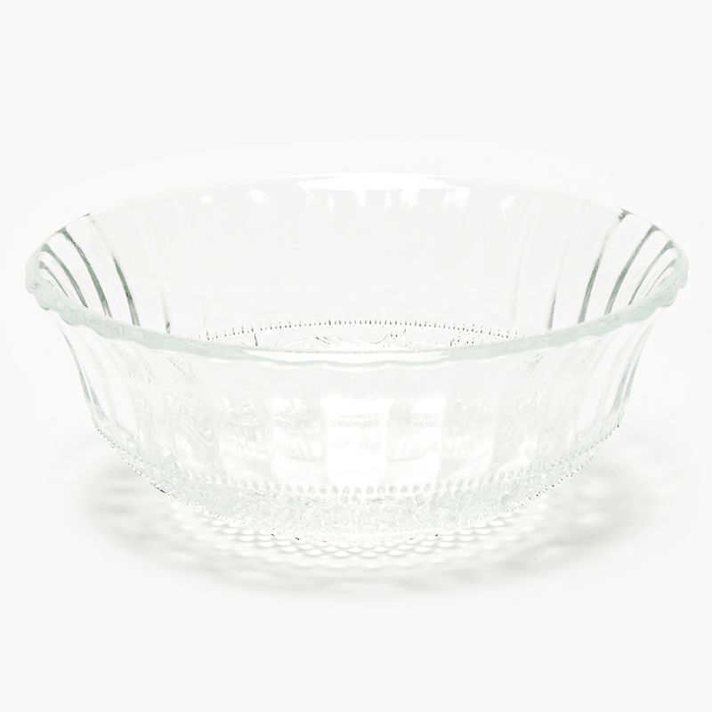 ROBERTA ALLEN - Set de 4 Bowls Vidrio Labrado Roberta Allen