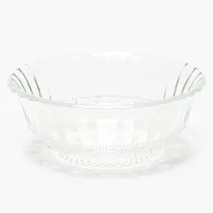 ROBERTA ALLEN - Set 4 Bowl Vidrio Labrado 13,5x5 cm