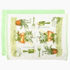 MICA - Set de Paños de Cocina Garden Algodón 2 Unidades