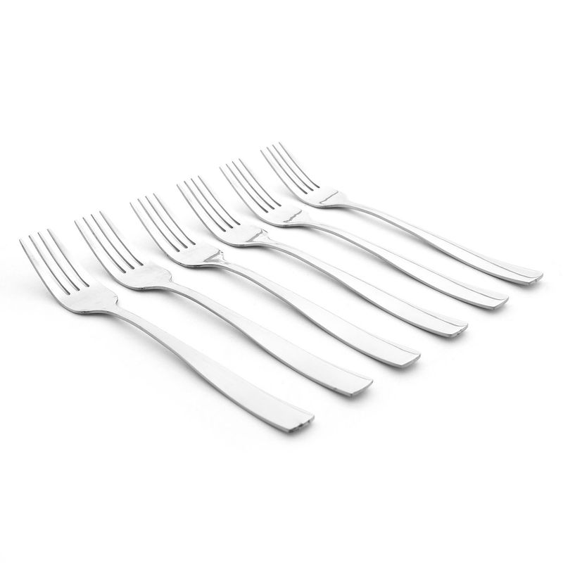 MICA - Set de 6 Tenedores para Torta Mica Classic Acero Inoxidable