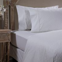 Juego De Sábana Estampada 100% Algodón 200 Hilos