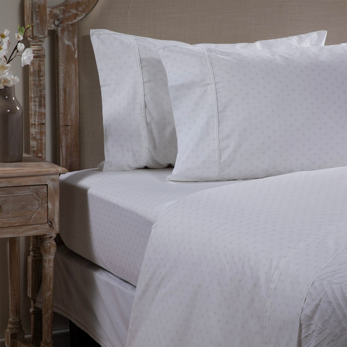 ROBERTA ALLEN - Juego De Sábana Estampada 100% Algodón 200 Hilos Roberta Allen