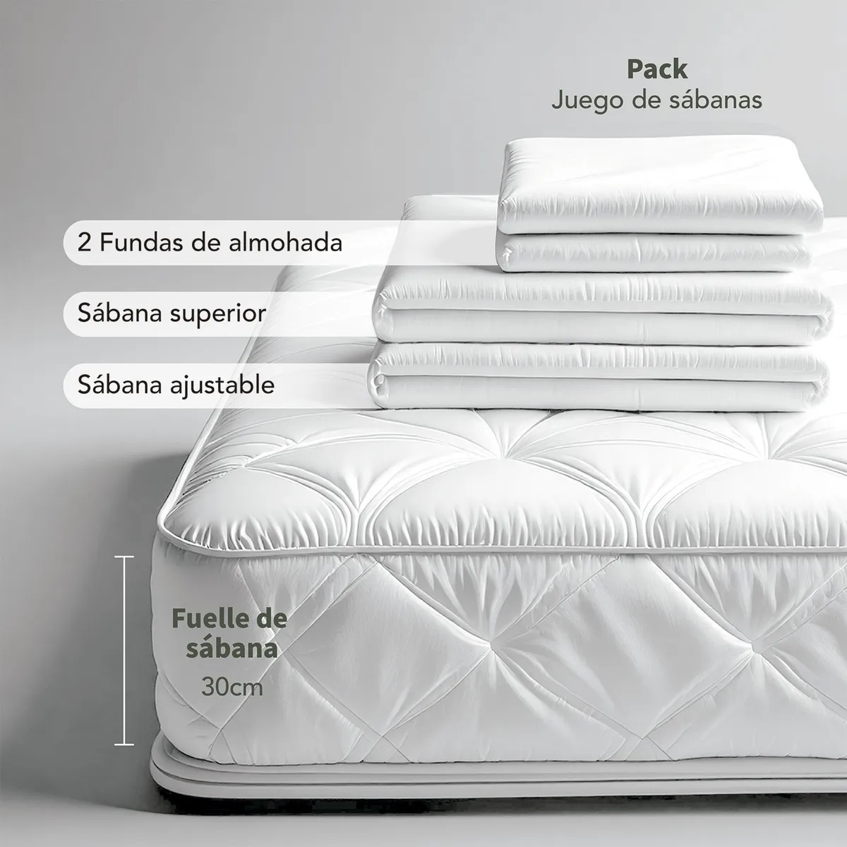 ROBERTA ALLEN - Juego De Sábana Estampada 100% Algodón 200 Hilos Roberta Allen