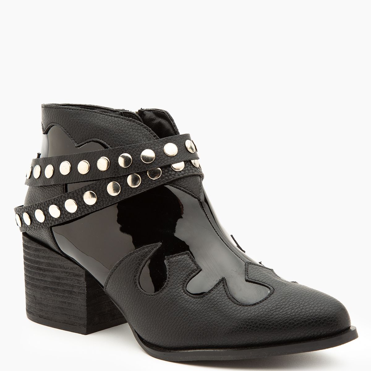 AMERICANINO - Botín Mujer Negro