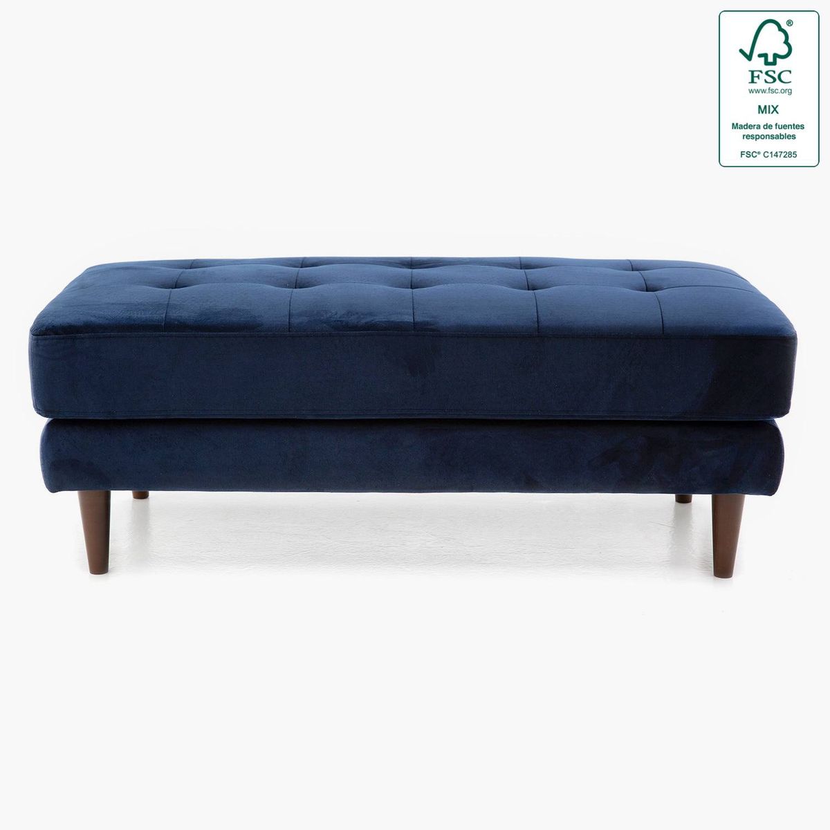 BASEMENT HOME - Banqueta Connery Velvet