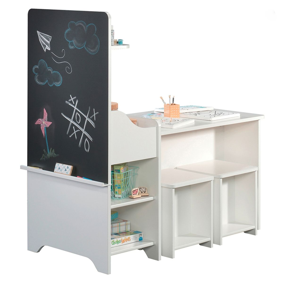 SAUDER - Organizador Pinwheel Sauder