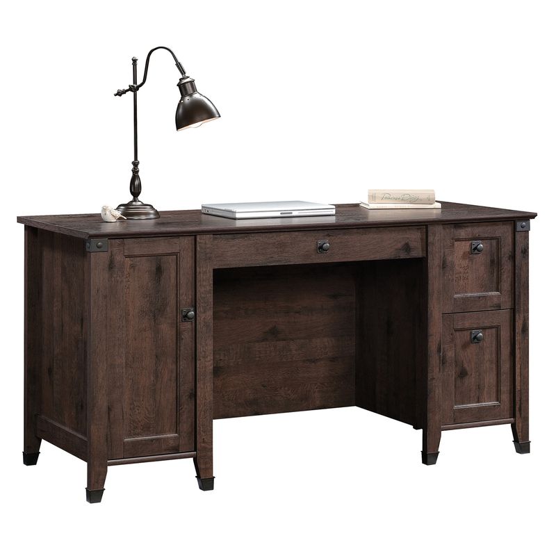SAUDER - Consola Carson Forge Sauder