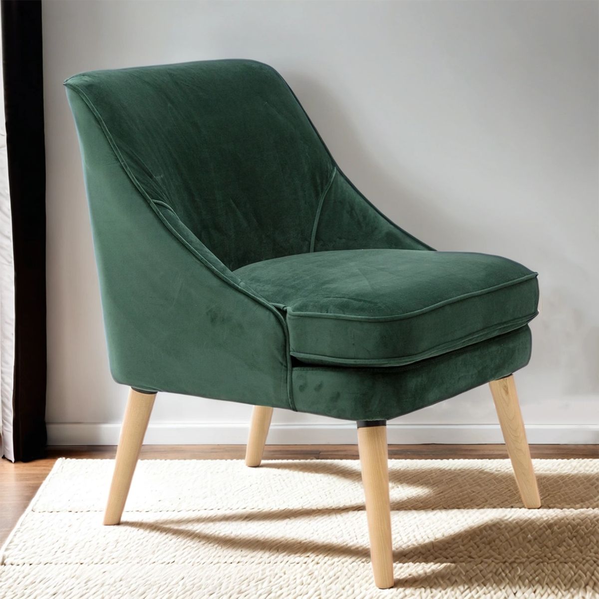 MICA - Poltrona Orleans Tela  Mica