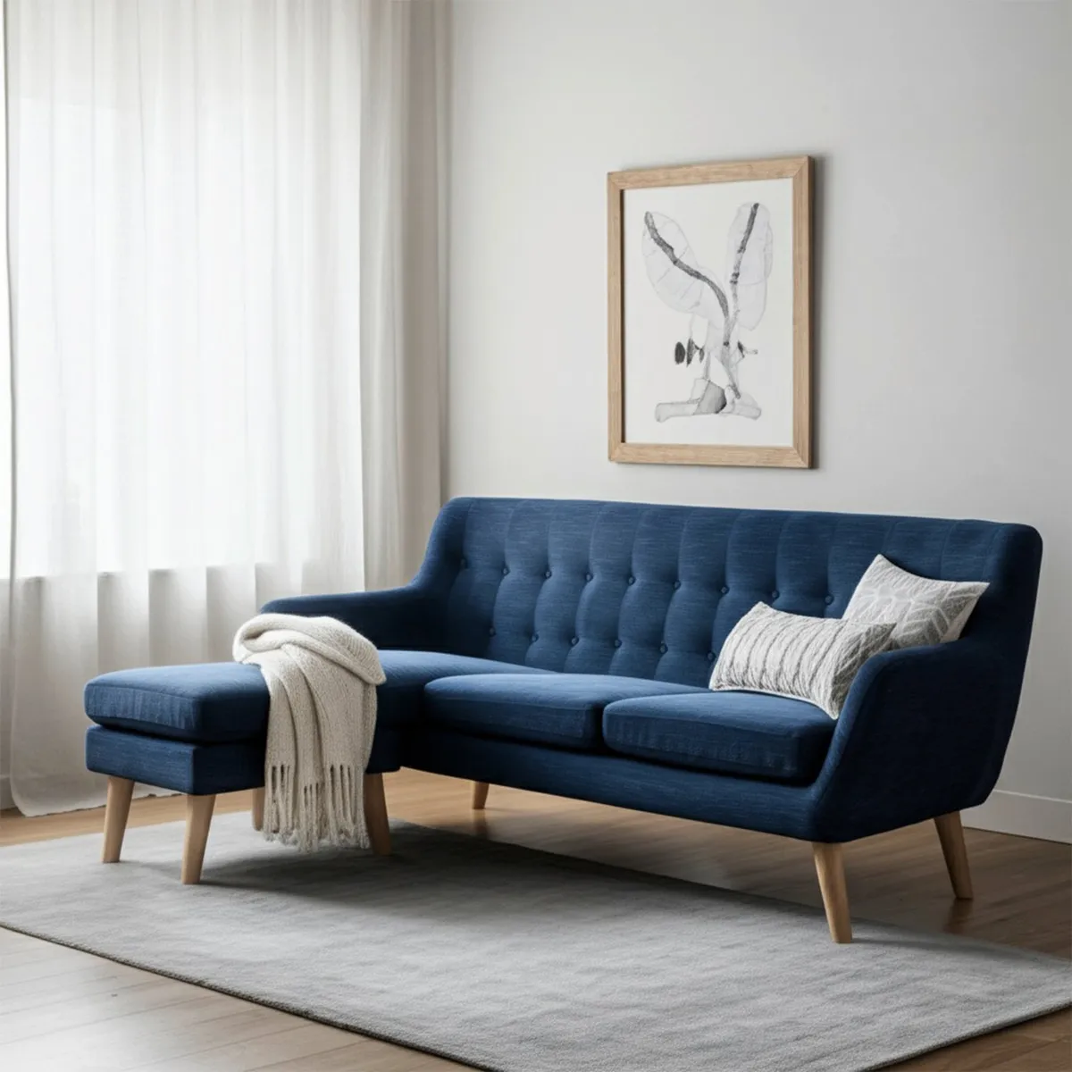 BASEMENT HOME - Sofá Seccional Intercambiable Rihanna 3 Cuerpos Basement Home