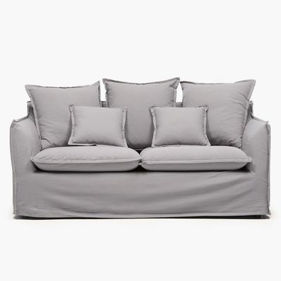 Imagen 2 del producto Sofá 2 Cuerpos Atlanta Tela