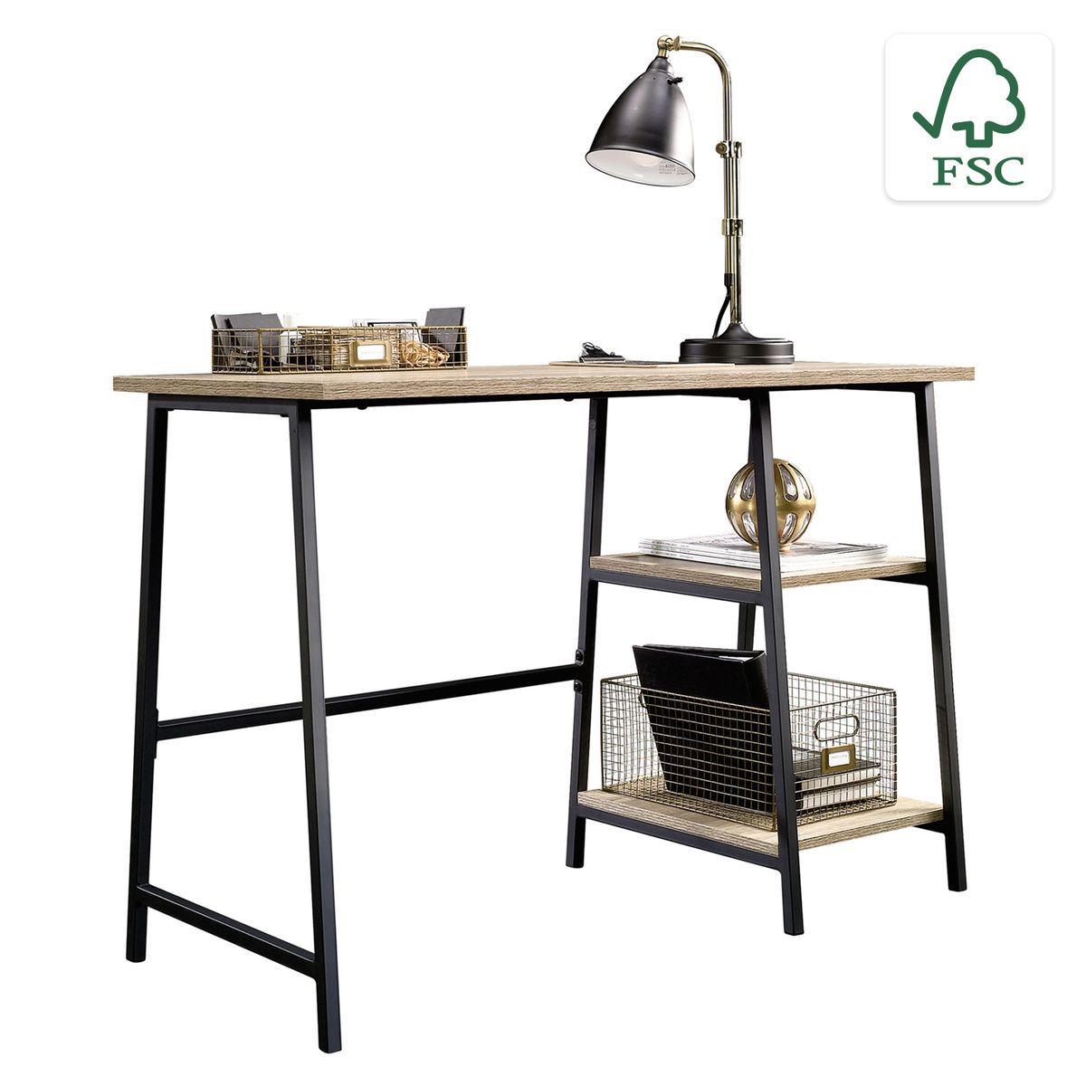 SAUDER - Escritorio North Avenue Gris