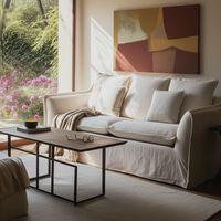 Sofá 2 Cuerpos Atlanta Tela