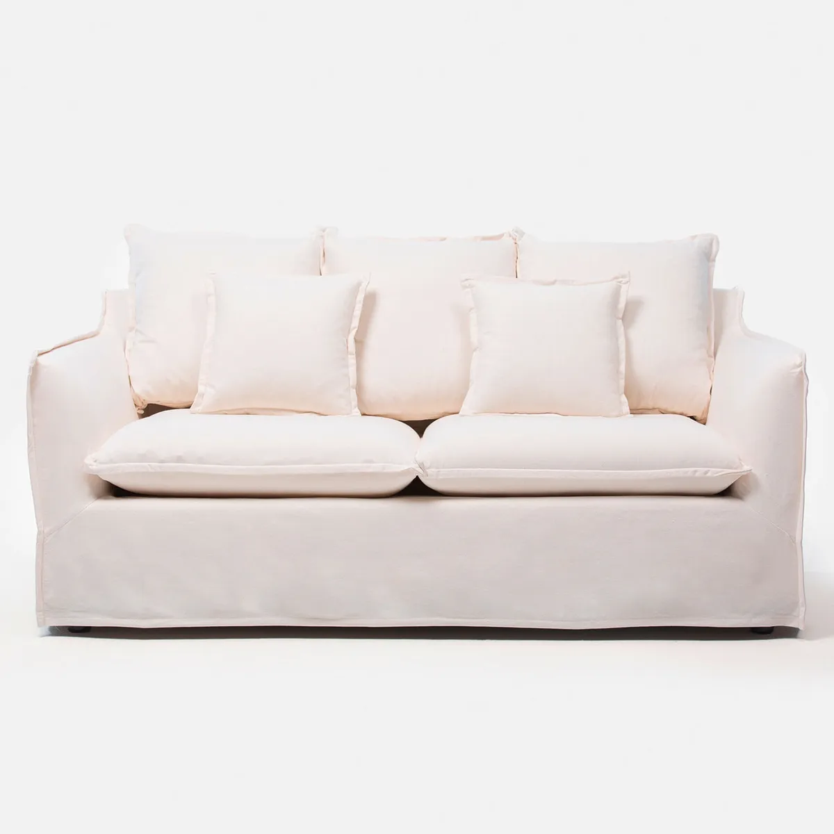 BASEMENT HOME - Sofá 2 Cuerpos Atlanta Tela Basement Home