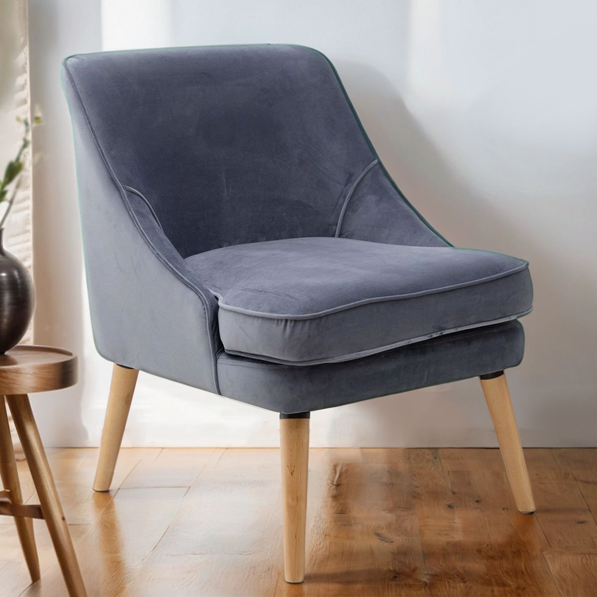 MICA - Poltrona Orleans Tela  Mica