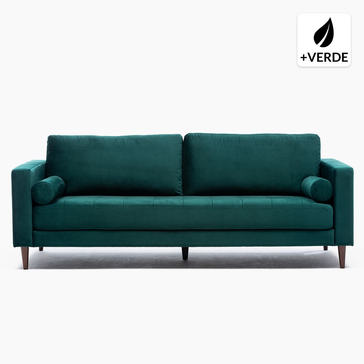 BASEMENT HOME - Sofá 3 Cuerpos Basement Home Connery Tela