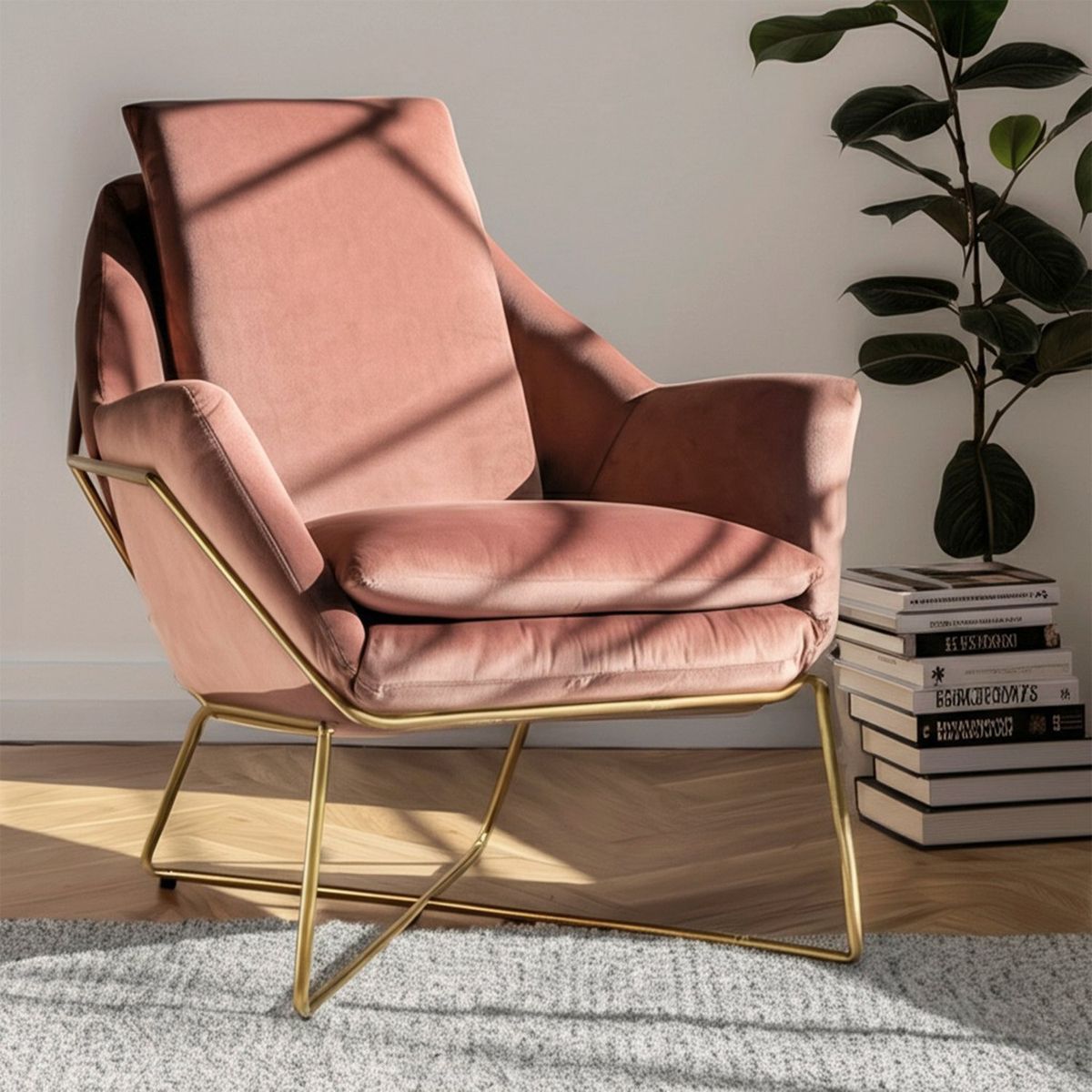 BASEMENT HOME - Poltrona Harris Terciopelo Basement Home