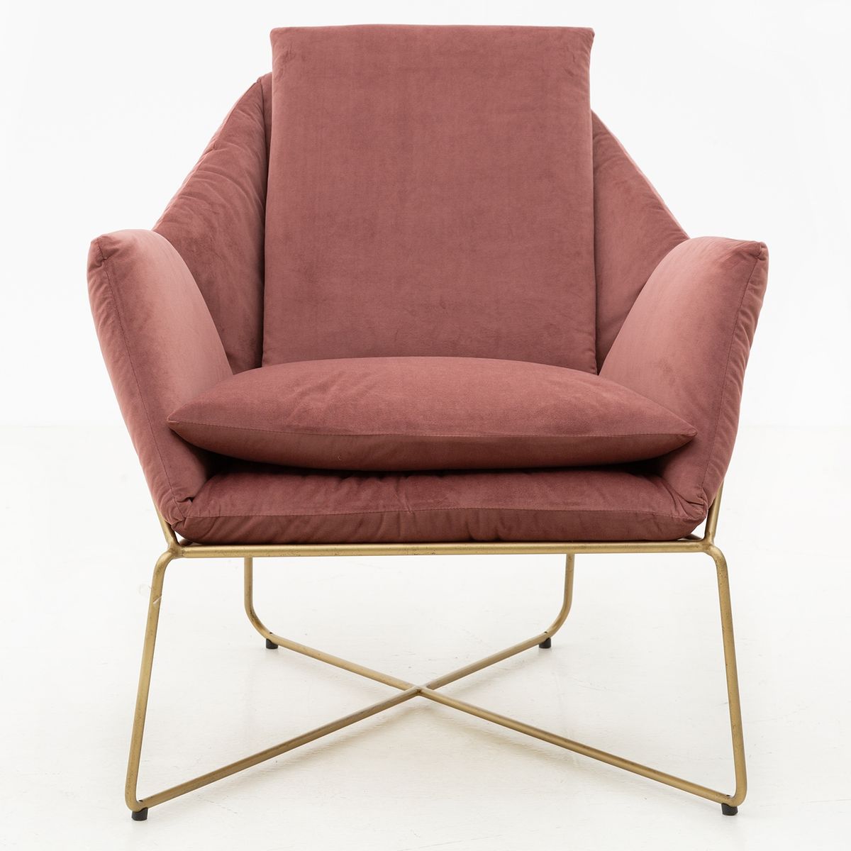 BASEMENT HOME - Poltrona Harris Terciopelo Basement Home