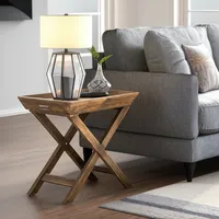 Mesa Lateral Tyler Madera