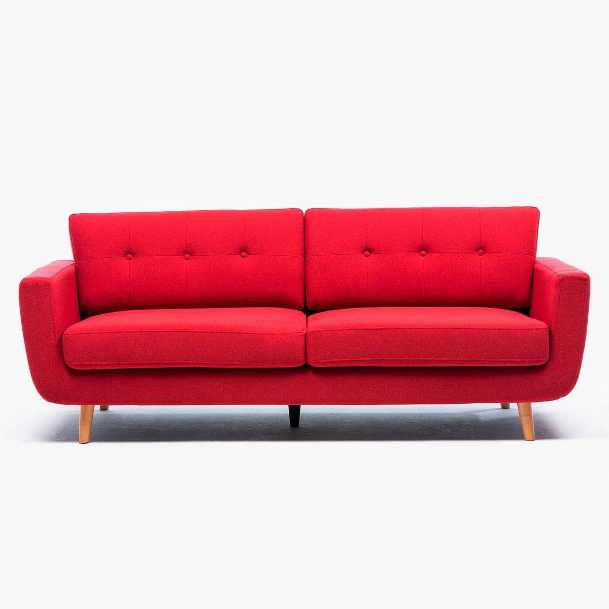 BASEMENT HOME - Sofá 3 Cuerpos Córcega Tela Basement Home