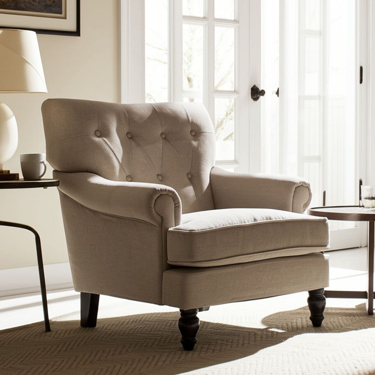 ROBERTA ALLEN - Poltrona Kaynes Tela Roberta Allen